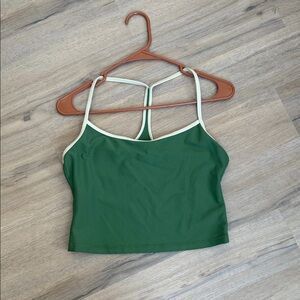 Weworewhat Workout Top with White Trim